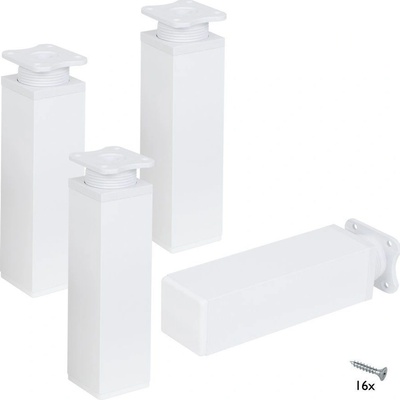 Stabilit Sada nábytkových nôh nastaviteľných 4 ks 50613