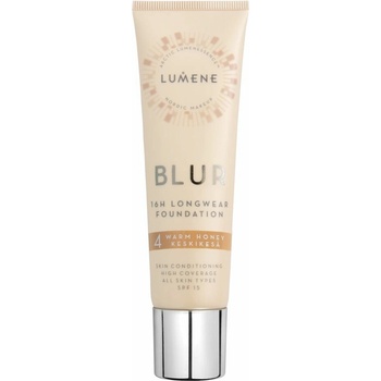 Lumene Nordic Makeup Blur dlouhotrvající make-up SPF 15 4 Warm Honey 30 ml