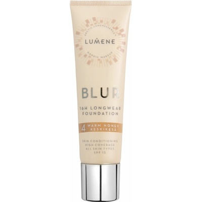Lumene Nordic Makeup Blur dlouhotrvající make-up SPF 15 4 Warm Honey 30 ml