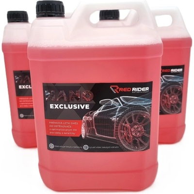 Red Rider NANO Exclusive letní kapalina do ostřikovačů 3 x 5 l