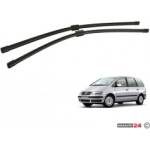 Paolo Предни чистачки съвместими с VW Sharan (02-09) / Ford galaxi (02-10) / VW Touran (03-06) 2бр/к-т