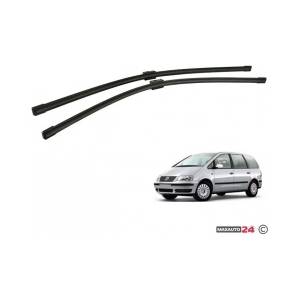 Paolo Предни чистачки съвместими с VW Sharan (02-09) / Ford galaxi (02-10) / VW Touran (03-06) 2бр/к-т