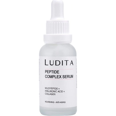 Ludita Серум за лице с пептиден комплекс, 30 ml