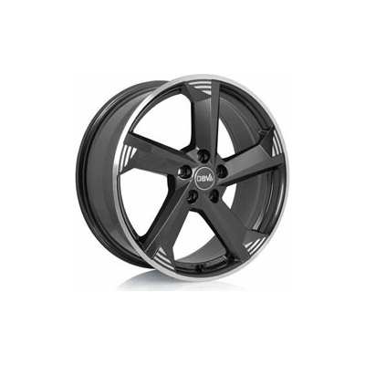 DBV Torino III 8x18 5x108 ET40 anthracite gloss front polished