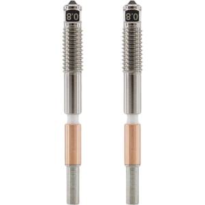 QIDI Tech Биметална дюза за Q2, комплект от 2 броя - 0, 8 mm (674519683124)