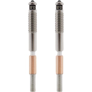 QIDI Tech Биметална дюза за Q2, комплект от 2 броя - 0, 8 mm (674519683124)