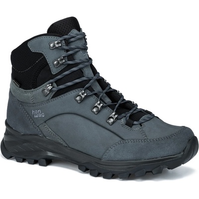 Hanwag Мъжки туристически обувки Hanwag Banks GTX Walking boots - Graphite / Shadow - размер 41, 5 (EU) (019-0489-0414)