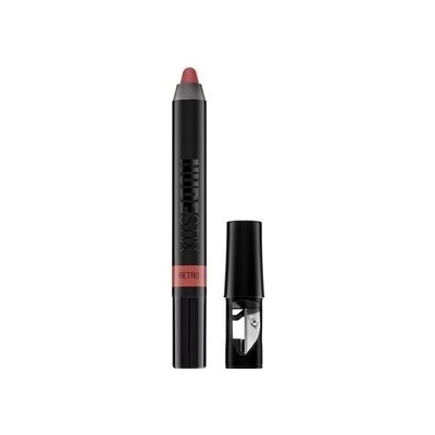 Nudestix Intense Matte Lip + Cheek Pencil balzam na pery a lícenka v jednom so zmatňujúcim účinkom Retro 3 g