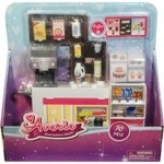 Swede Dollhouse furniture accessories cafe