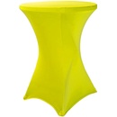 TENTino Elastický ubrus Standard na koktejlový bistro stůl 80cm