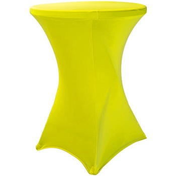 TENTino Elastický ubrus Standard na koktejlový bistro stůl 80cm