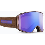 Julbo Скиорскa маска Julbo Launcher Reactiv High Contrast brown/flash blue