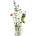 Fritz Hansen Ваза IKEBANA 13 см, сребриста, стъкло, Fritz Hansen (FH840146)
