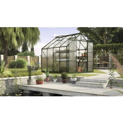 Vitavia Uranus 6700 polykarbonát 4 mm 257 x 258 cm zelený + základový rám