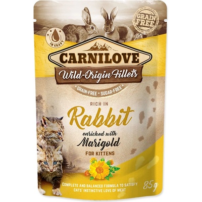 CARNILOVE Kitten rabbit 85 g