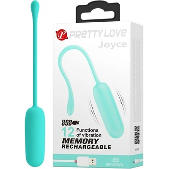 Pretty Love -Joyce, 12 vibračných funkcií Pamäťová funkcia