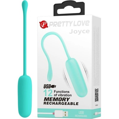 Pretty Love -Joyce, 12 vibračných funkcií Pamäťová funkcia