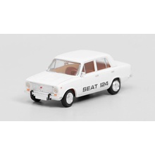 Brekina Seat 124 bílá 1:87