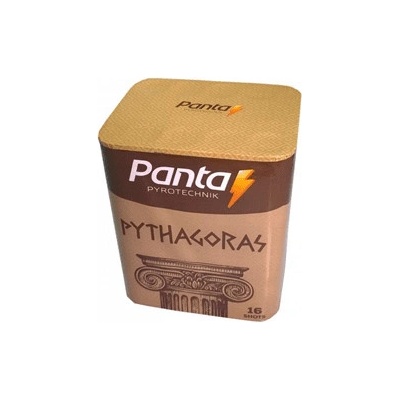 Panta Pythagoras 16 ran F2 Kompaktní ohňostroj