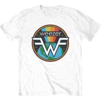 Weezer Риза Symbol Logo Unisex White L (WEEZTS05MW03)