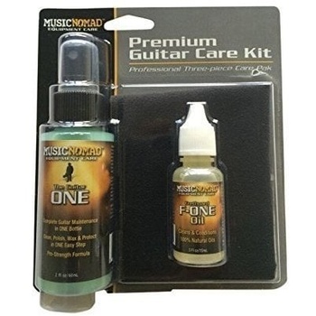 MusicNomad MN140 Premium Guitar Care Kit (MN140)