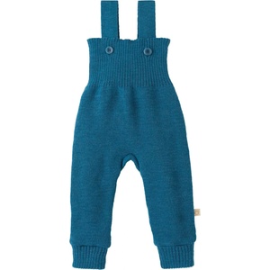disana Детски цял костюм disana Kid’s Knitted Overalls Overall - Taubenblau - размер 86/92 (EU) (704-1712-1614)