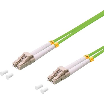 LogiLink Оптичен дуплексен пач кабел зелен 2 м (FP5LC02) (FP5LC02)