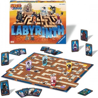 Ravensburger Naruto Shippuden Labyrint