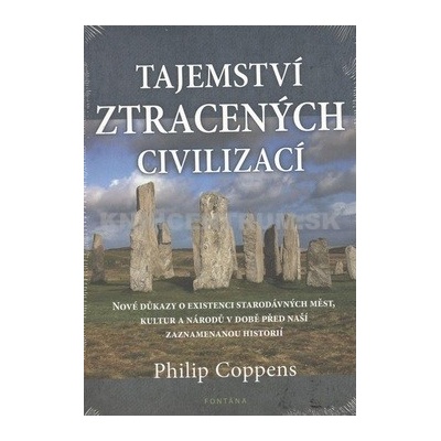 Tajemství ztracených civilizací - Coppens Philip