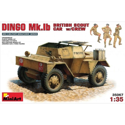 MiniArt British Scout Car Dingo MK 1b 1:35