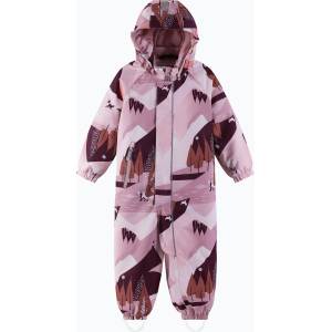 Reima Детски гащеризон Reima Puhuri grey pink