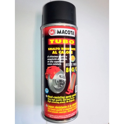 Macota Žiaruvzdorná farba do 800°C 400 ml zlatá