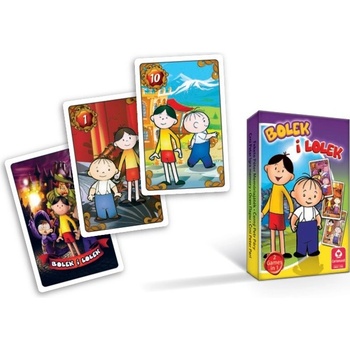 Cartamundi Čierny Peter a Memo Bolek a Lolek