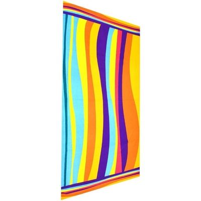 Apex Rychleschnoucí osuška Apex maxi 100x180 Duha