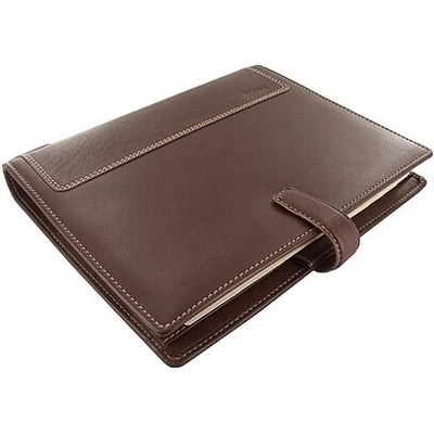 Filofax Holborn A5 týdenní 2026 hnědý