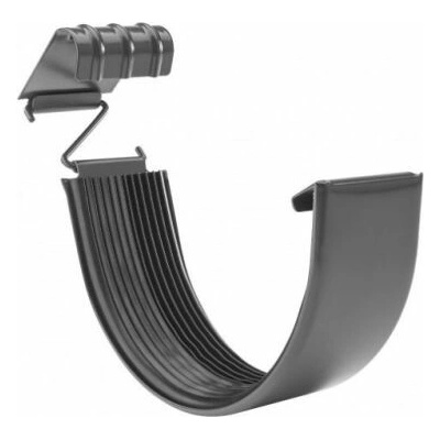 KJG Spojka žľabu strešného 333 mm šírka žľabu 153 mm pozink RAL 7016 antracit