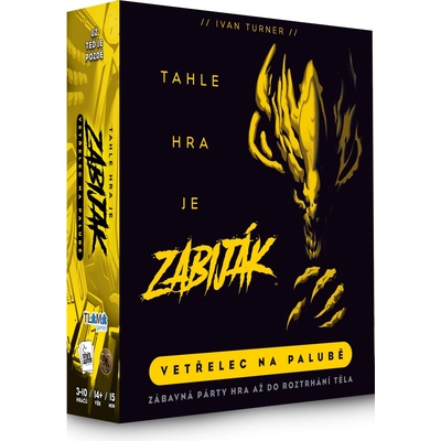 Tlama games Tahle hra je zabiják Vetřelec na palubě