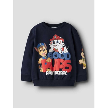 NAME IT Блуза nmmjeep paw nreg sweat bru noos cplg