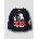 NAME IT Блуза nmmjeep paw nreg sweat bru noos cplg