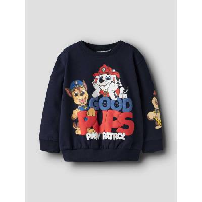 NAME IT Блуза nmmjeep paw nreg sweat bru noos cplg