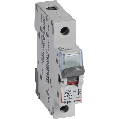 Legrand VYPÍNAČ DX3 IS 1P 32A