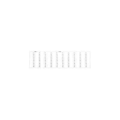 Wago WMB markers 10x 11-20 793-603 /5pcs /