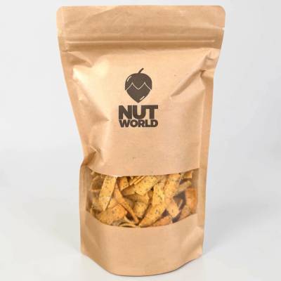 Nutworld Luštěninové chipsy kmínové 180 g