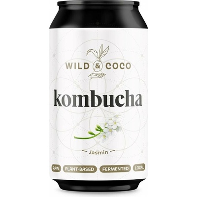 Projekt Kombucha Jasmín 330 ml
