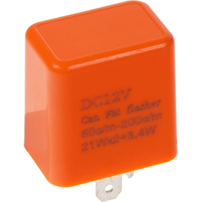 Stualarm Přerušovač blinkrů LED, 12V, nastavitelná frekvence, pro motocykly (46049)
