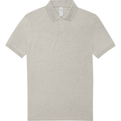 B&C MY POLO 210 Pánská polokošile s krátkým rukávem ledově šedá