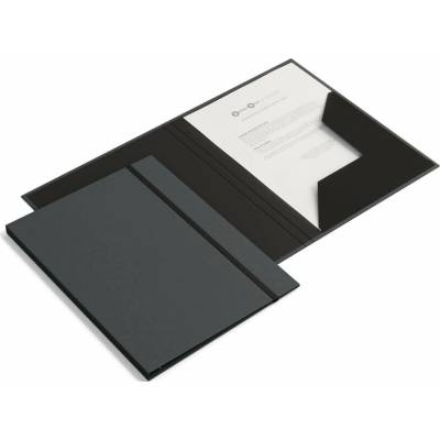 Bigso Paulina Restore Paper Laminate A4 organizér černá