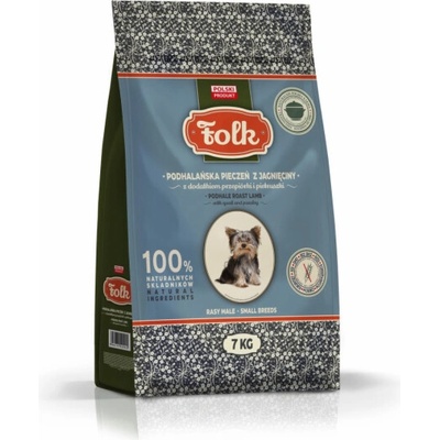 Folk Small breeds Podhale-style lamb roast with quail and parsley 7 kg