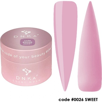 DNKa Цветна каучукова основа DNKa 0026 Sweet 30 мл (DNKA0026-30)