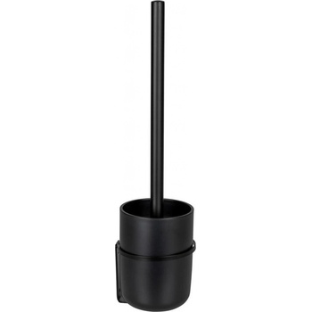Wenko Černá samodržící plastová WC štětka Carpino
